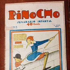 Giornalini: PINOCHO - AÑO II - NUM 73 - 40 CTS - 11 JULIO 1926. Lote 360240505