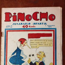 Giornalini: PINOCHO - AÑO II - NUM 94 - 40 CTS - 5 DICIEMBRE 1926. Lote 360240890