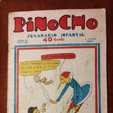 Livros de Banda Desenhada: PINOCHO - AÑO III - NUM 98 - 40 CTS - 2 ENERO 1927. Lote 360240960