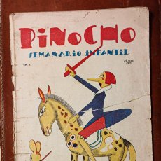 Livros de Banda Desenhada: PINOCHO - NUM 9 - 30 CTS - 19 ABRIL 1925. Lote 360241315