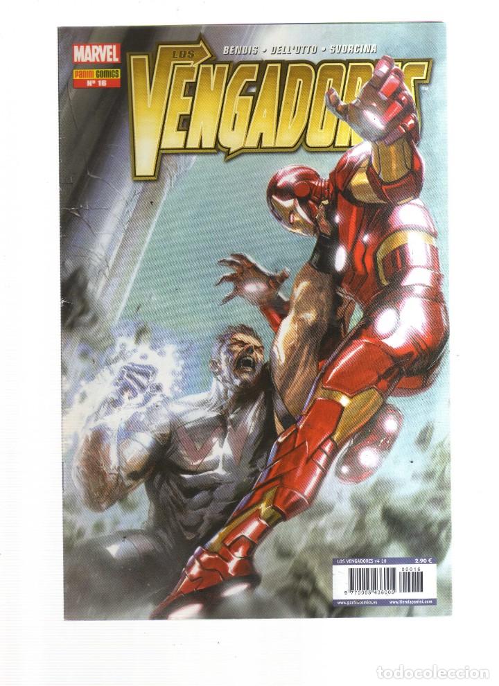 Tebeos: LOS VENGADORES N,16 PANINI - Foto 1