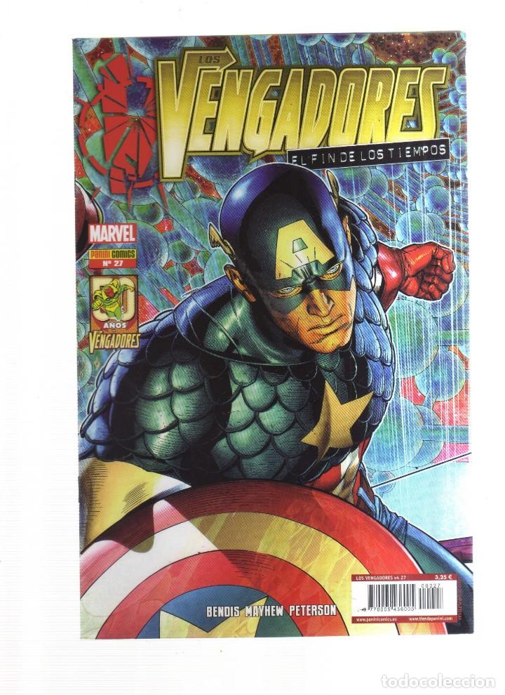 Tebeos: LOS VENGADORES N,27 PANINI - Foto 1