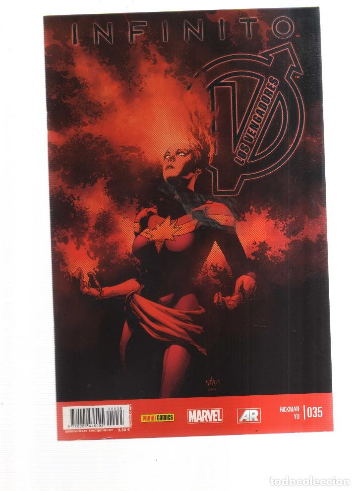 Tebeos: LOS VENGADORES N,035 INFINITO - Foto 1