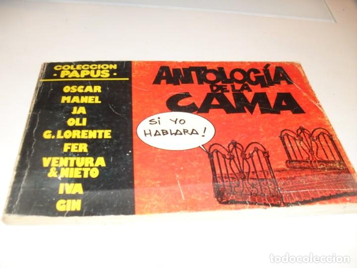 Tebeos: COLECCION PAPUS ANTOLOGIA DE LA CAMA,AMAIKA,1975.TEBEO DIFICIL.