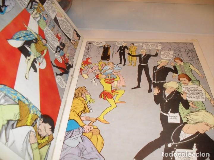 Tebeos: SHAKESPEARE EN COMICS:HAMLET,PAULINA,1978.TEBEO DIFICIL. - Foto 2