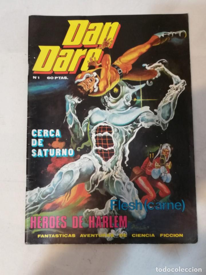 Tebeos: DAN DARE N&ordm; 1 .EDICIONES DALMAU. - Foto 1
