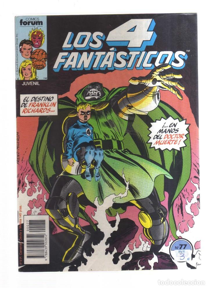 Tebeos: LOS 4 FANTASTICOS FORUM N,77 - Foto 1