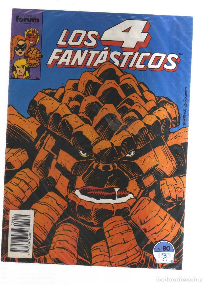 Tebeos: LOS 4 FANTASTICOS FORUM N,80 - Foto 1