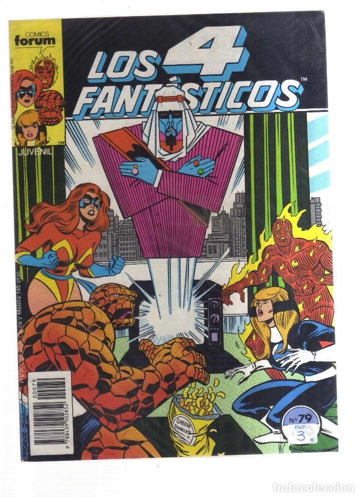 Tebeos: LOS 4 FANTASTICOS FORUM N,79 - Foto 1