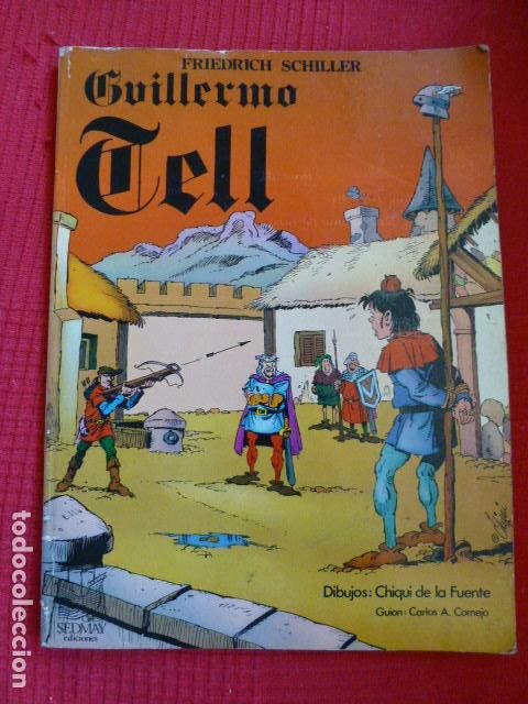 Tebeos: GUILLERMO TELL CHIQUI DE LA FUENTE - Foto 1