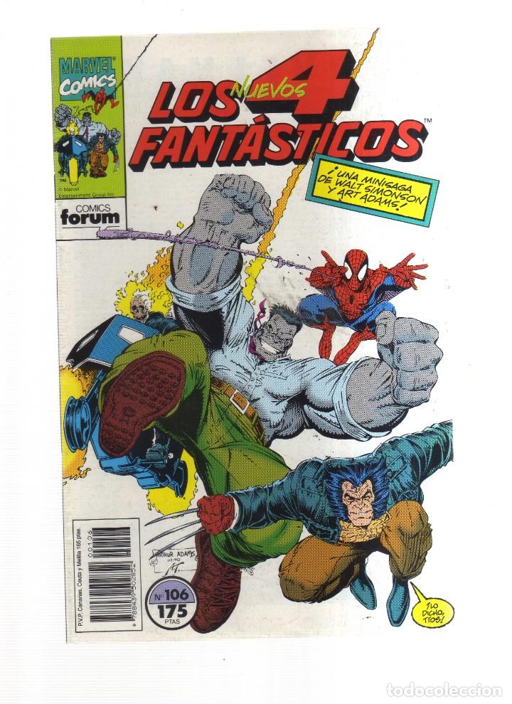 Tebeos: LOS 4 FANTASTICOS FORUM N,106 - Foto 1