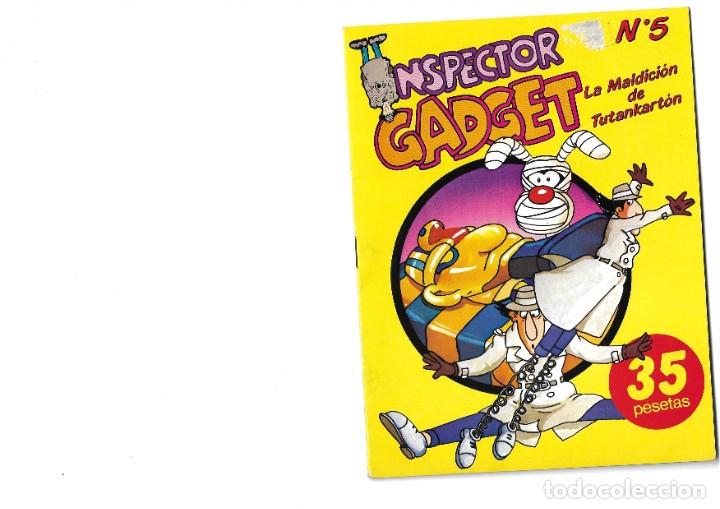 Tebeos: inspector gadget - Foto 1