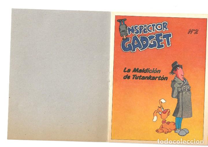 Tebeos: inspector gadget - Foto 2