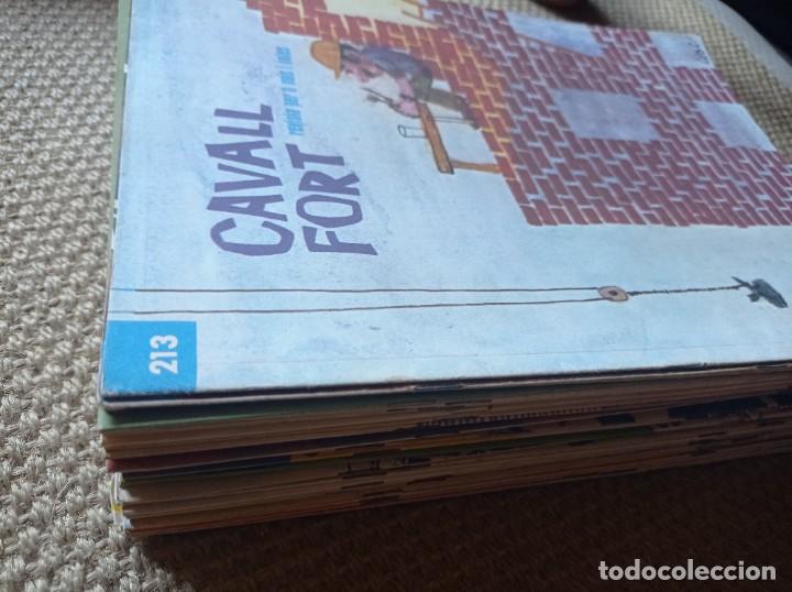 Tebeos: Lot 40 CAVALL FORT N&uacute;meros 200s - Foto 3
