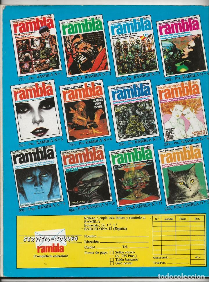 Tebeos: RAMBLA N&ordm; 13 - NIVEL DEL COMIC ESPA&Ntilde;OL - Foto 2