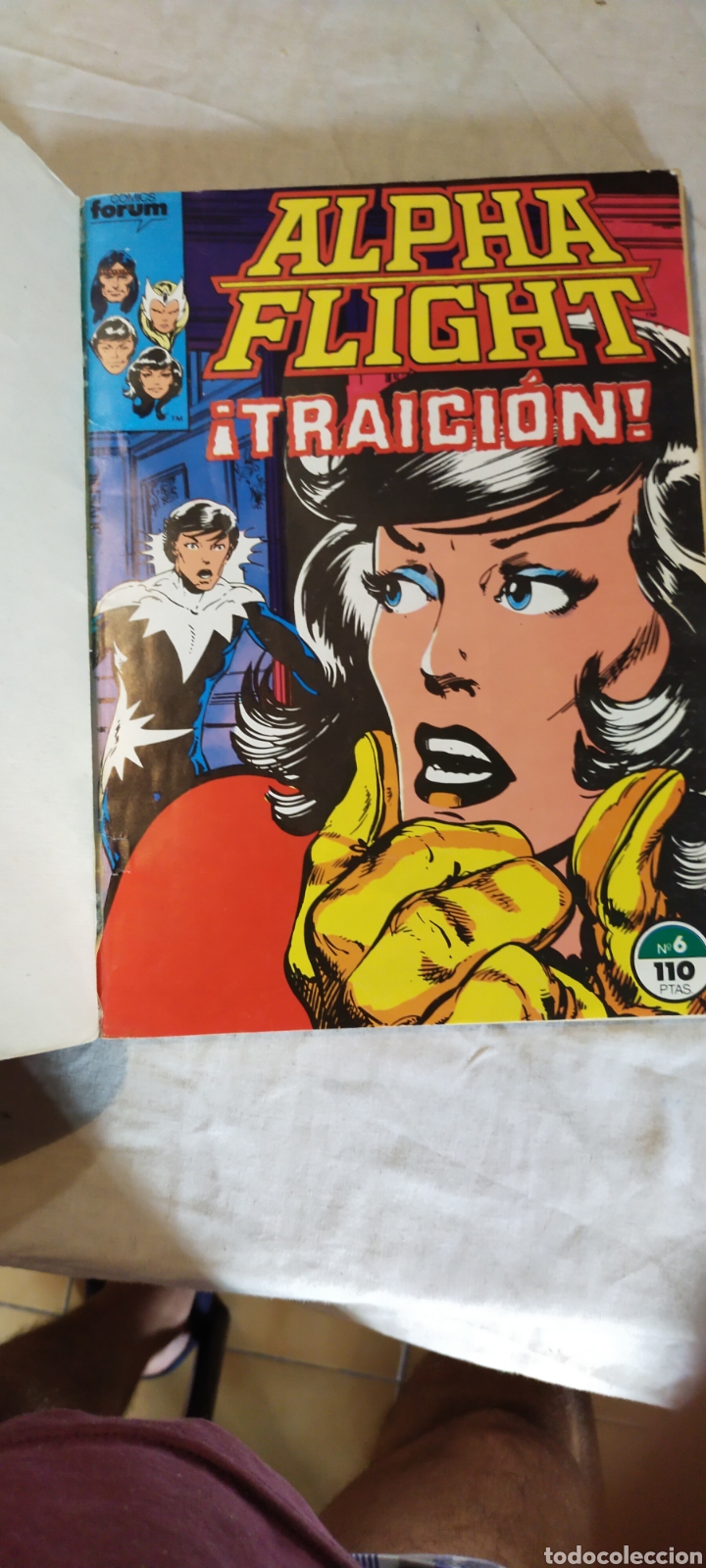 Tebeos: Alpha flight - Foto 2