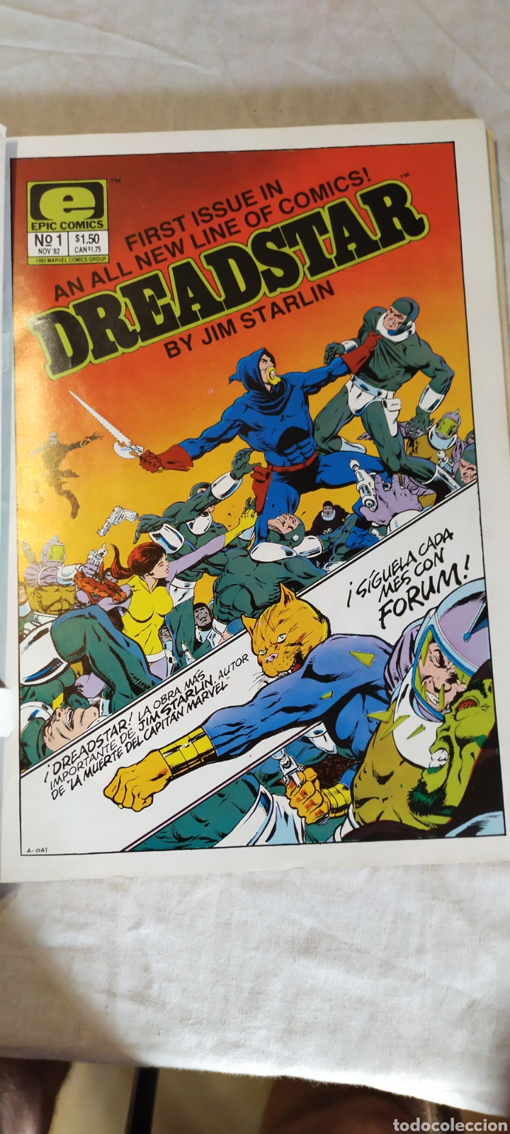 Tebeos: Alpha flight - Foto 3