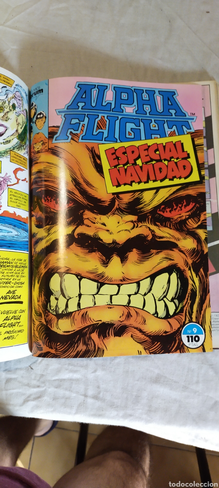 Tebeos: Alpha flight - Foto 4