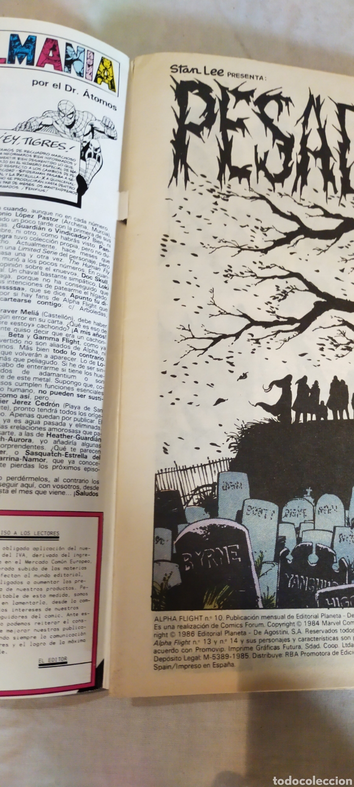 Tebeos: Alpha flight - Foto 9