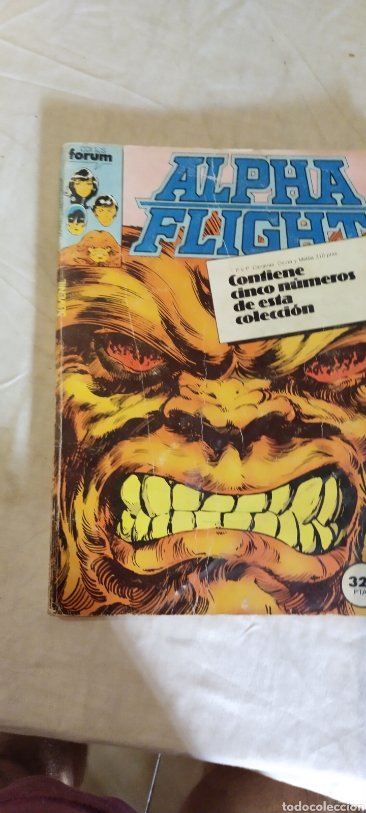Tebeos: Alpha flight - Foto 1