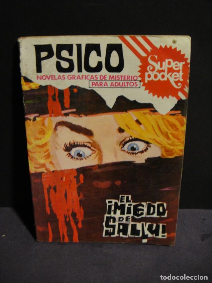 Tebeos: psico n&ordm; 1 novelas graficas de misterio - Foto 1