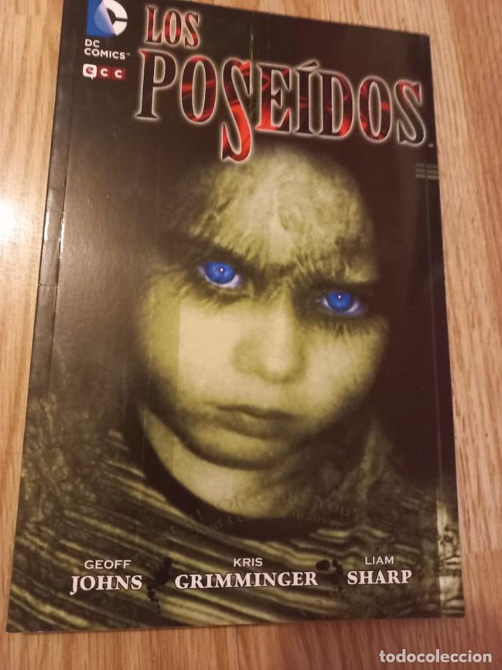 Tebeos: LOS POSEIDOS, EDITA ECC - Foto 1