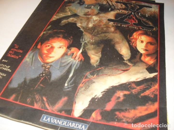 Tebeos: EXPEDIENTE X,N&ordm;7,LA VANGUARDIA,1996.NUNCA REEDITADO. - Foto 1