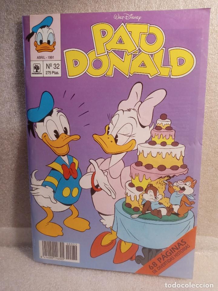 Tebeos: PATO DONALD - N&deg;32,1991. - Foto 1