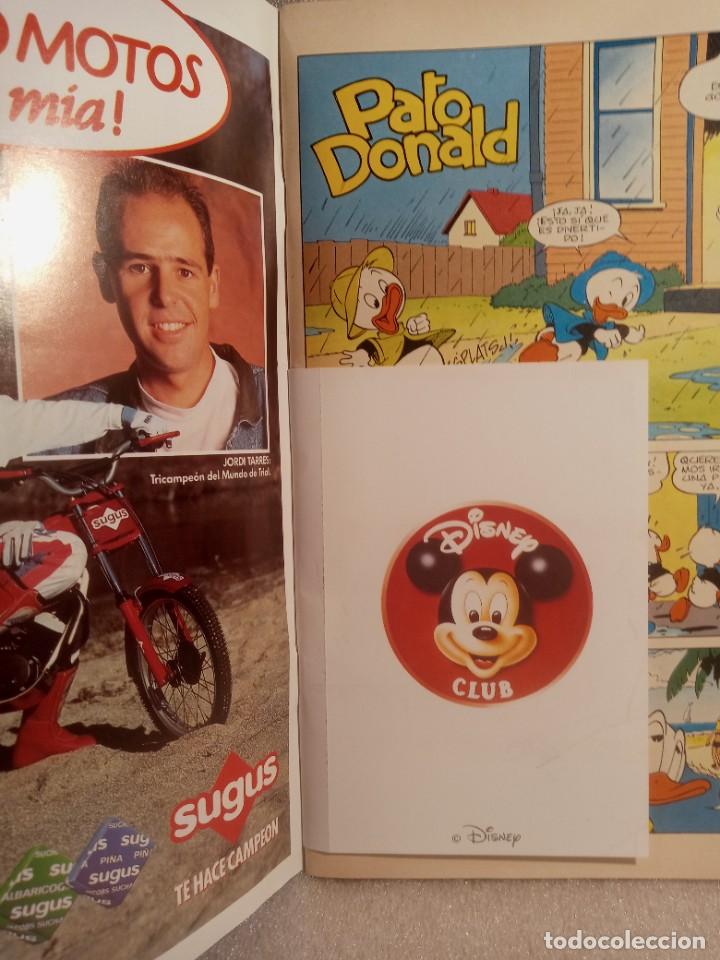 Tebeos: PATO DONALD - N&deg;32,1991. - Foto 2
