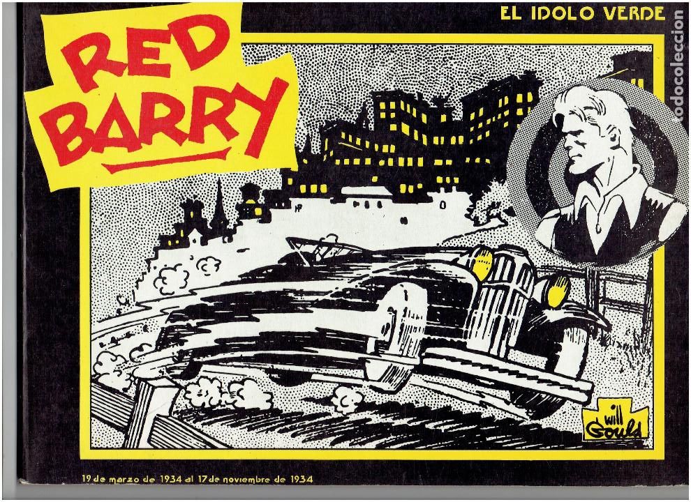 Tebeos: * RED BARRY * EDICIONES B O 1982 * EL IDOLO VERDE * EXCELENTE * - Foto 1