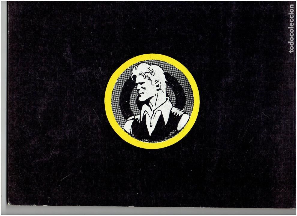 Tebeos: * RED BARRY * EDICIONES B O 1982 * EL IDOLO VERDE * EXCELENTE * - Foto 2