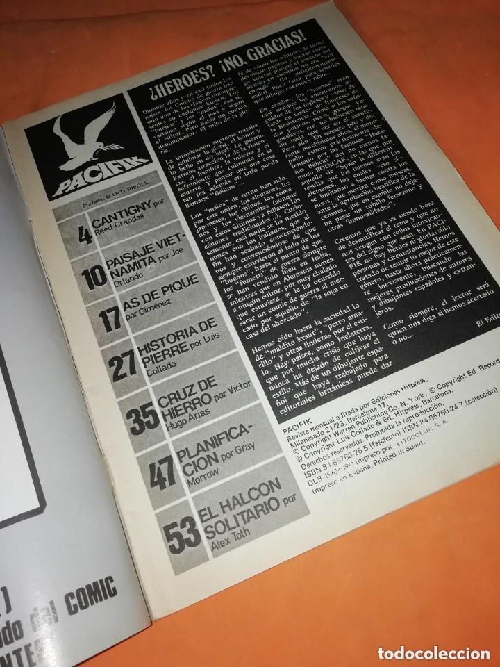 Tebeos: Archivo * PACIFIK. N&ordm; 1, 2,* EDICIONES HITPRESS. WARREN PUBLISHING 1983. * - Foto 2