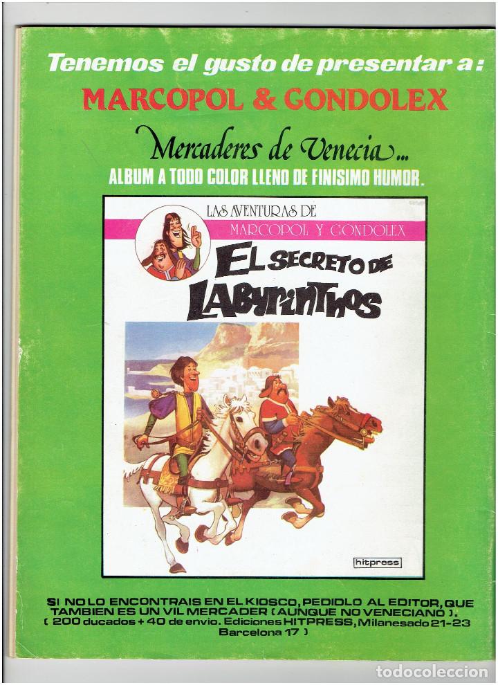 Tebeos: Archivo * PACIFIK. N&ordm; 1, 2,* EDICIONES HITPRESS. WARREN PUBLISHING 1983. * - Foto 4