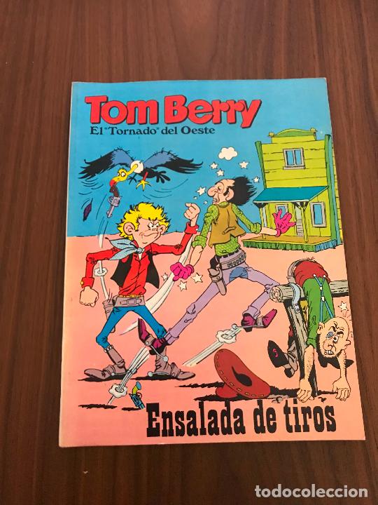 Tebeos: TOM BERRY N&ordm; 2 , ENSALADA DE TIROS , EUREDIT - Foto 1