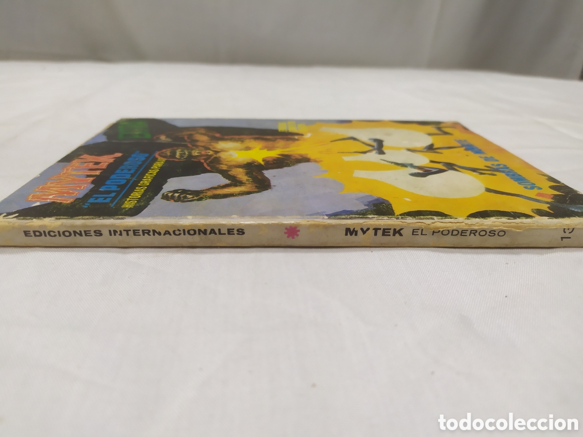 Tebeos: Mytek el poderoso. Ediciones V&eacute;rtice, 1970 - Foto 2