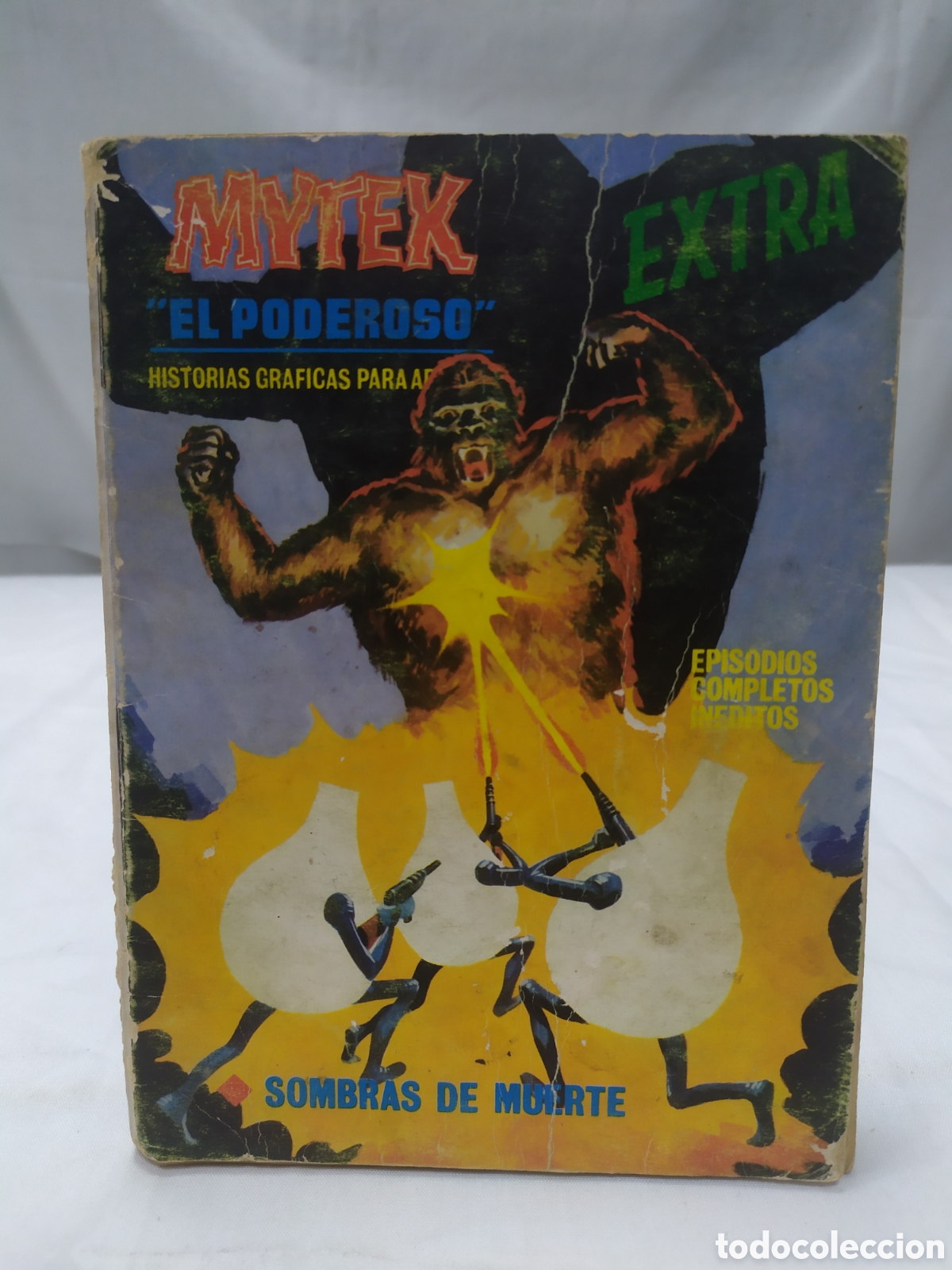 Tebeos: Mytek el poderoso. Ediciones V&eacute;rtice, 1970 - Foto 1