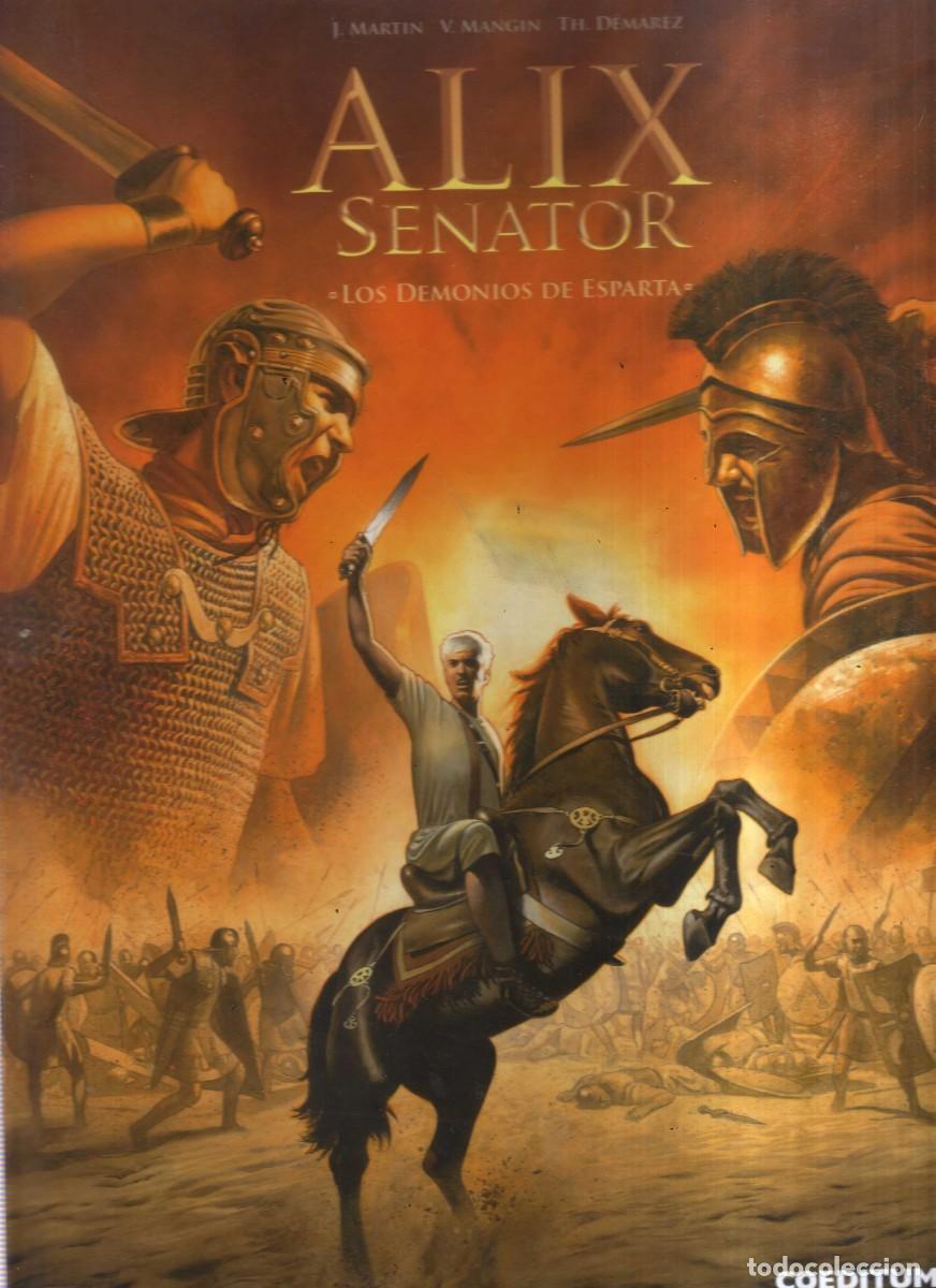 Tebeos: ALIX SENATOR LOS DEMONIOS DE ESPARTA - Foto 1