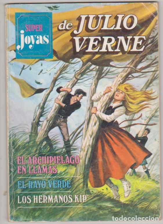 Tebeos: Super Joyas de Julio Verne n&ordm; 10. Bruguera