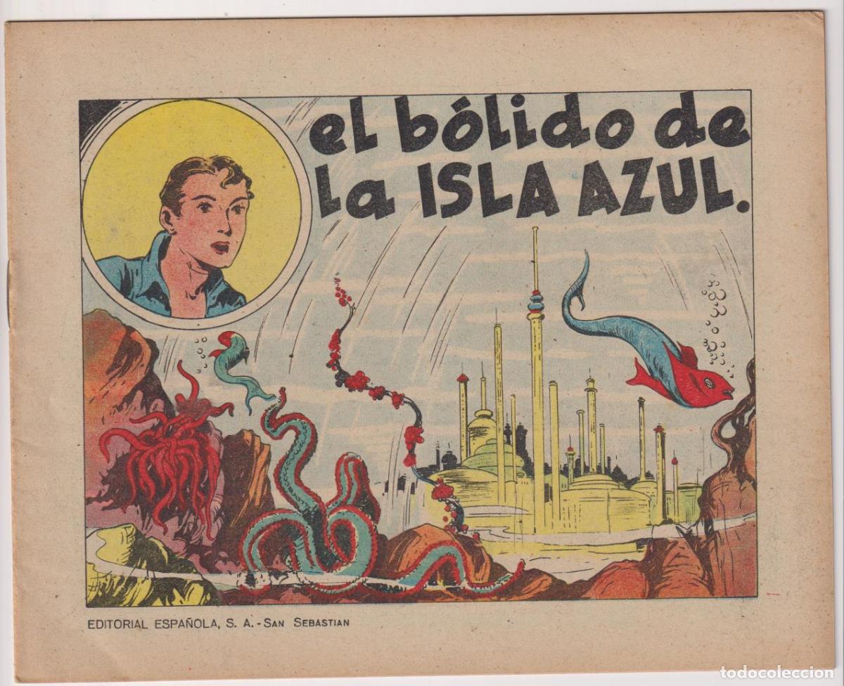 Tebeos: El B&oacute;lido de la Isla Azul. Editorial Espa&ntilde;ola, 1939 - Foto 1