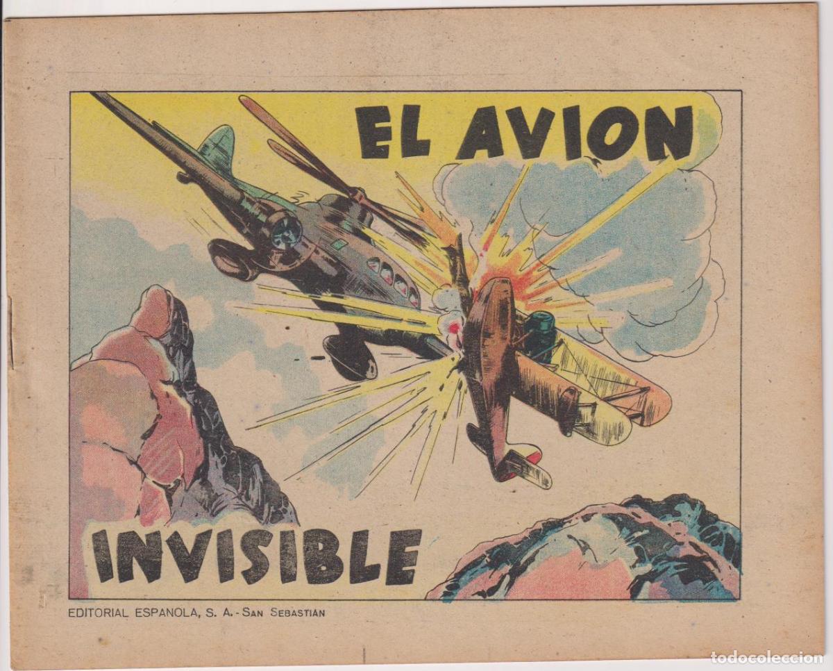 Tebeos: El Avi&oacute;n Invisible. Editorial Espa&ntilde;ola, 1939 - Foto 1