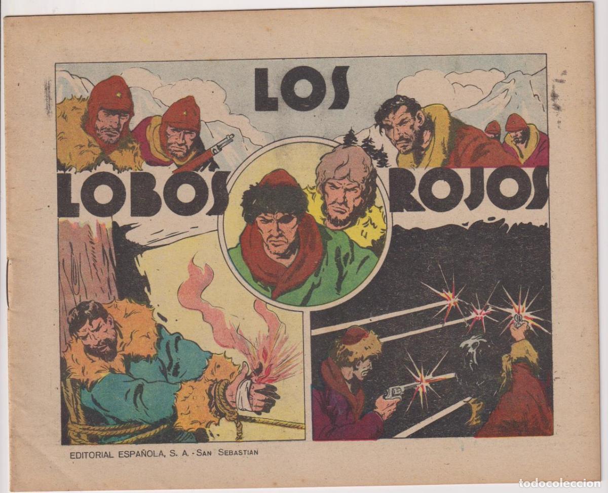 Tebeos: Los Lobos Rojos. Editorial Espa&ntilde;ola, 1939 - Foto 1