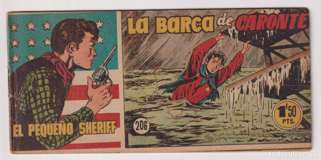 Tebeos: El Peque&ntilde;o Sheriff n&ordm; 206. Hispano Americana - Foto 1