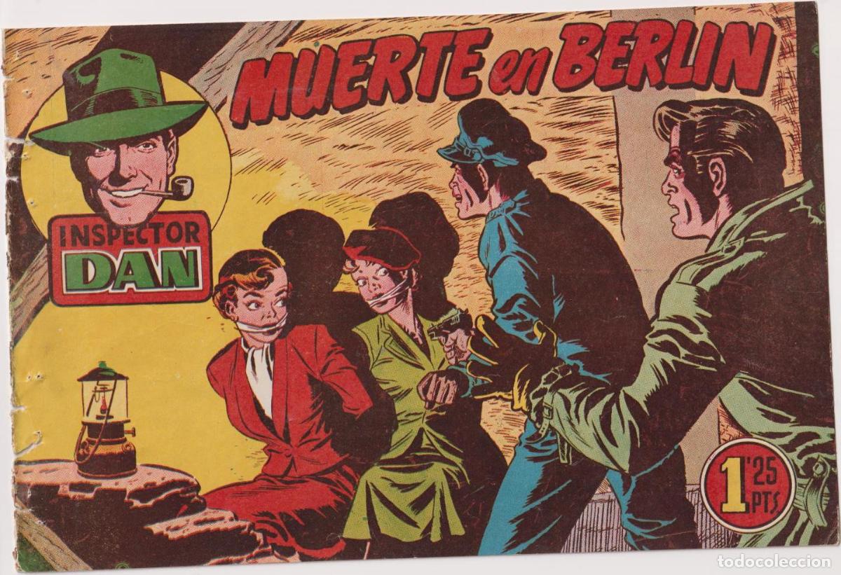 Tebeos: Inspector Dan n&ordm; 49. Bruguera 1951 - Foto 1