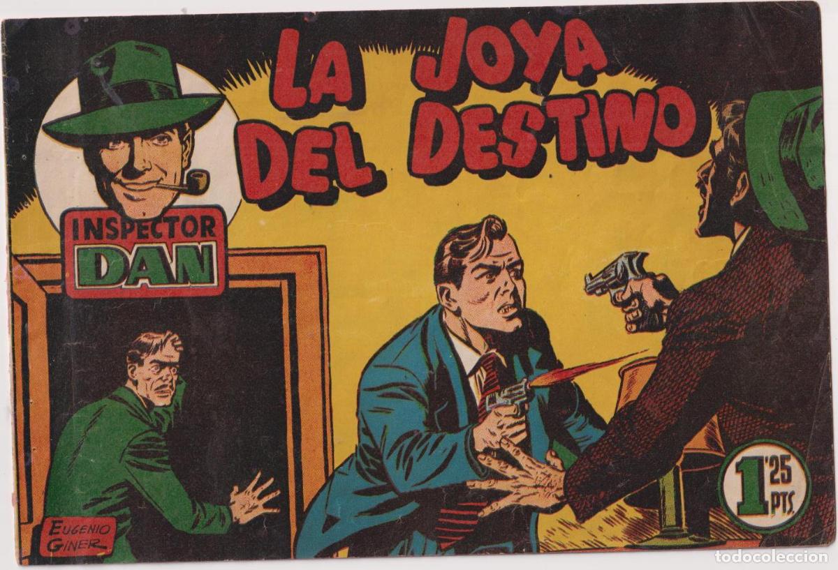 Tebeos: Inspector Dan n&ordm; 10. Bruguera 1951 - Foto 1