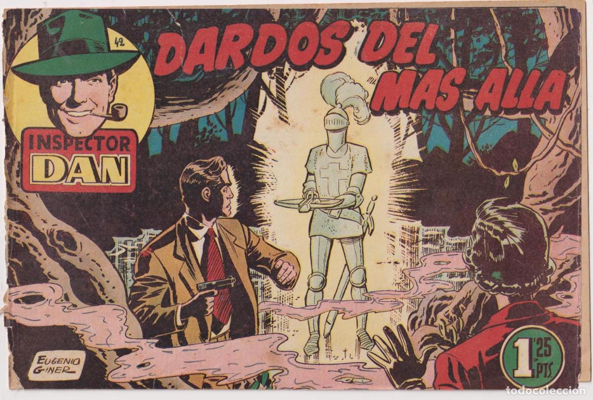 Tebeos: Inspector Dan n&ordm; 42. Bruguera 1951 - Foto 1
