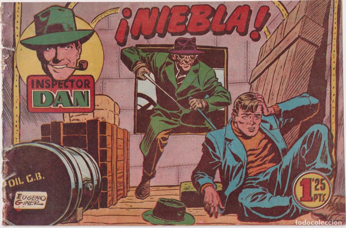Tebeos: Inspector Dan n&ordm; 51. Bruguera 1951 - Foto 1