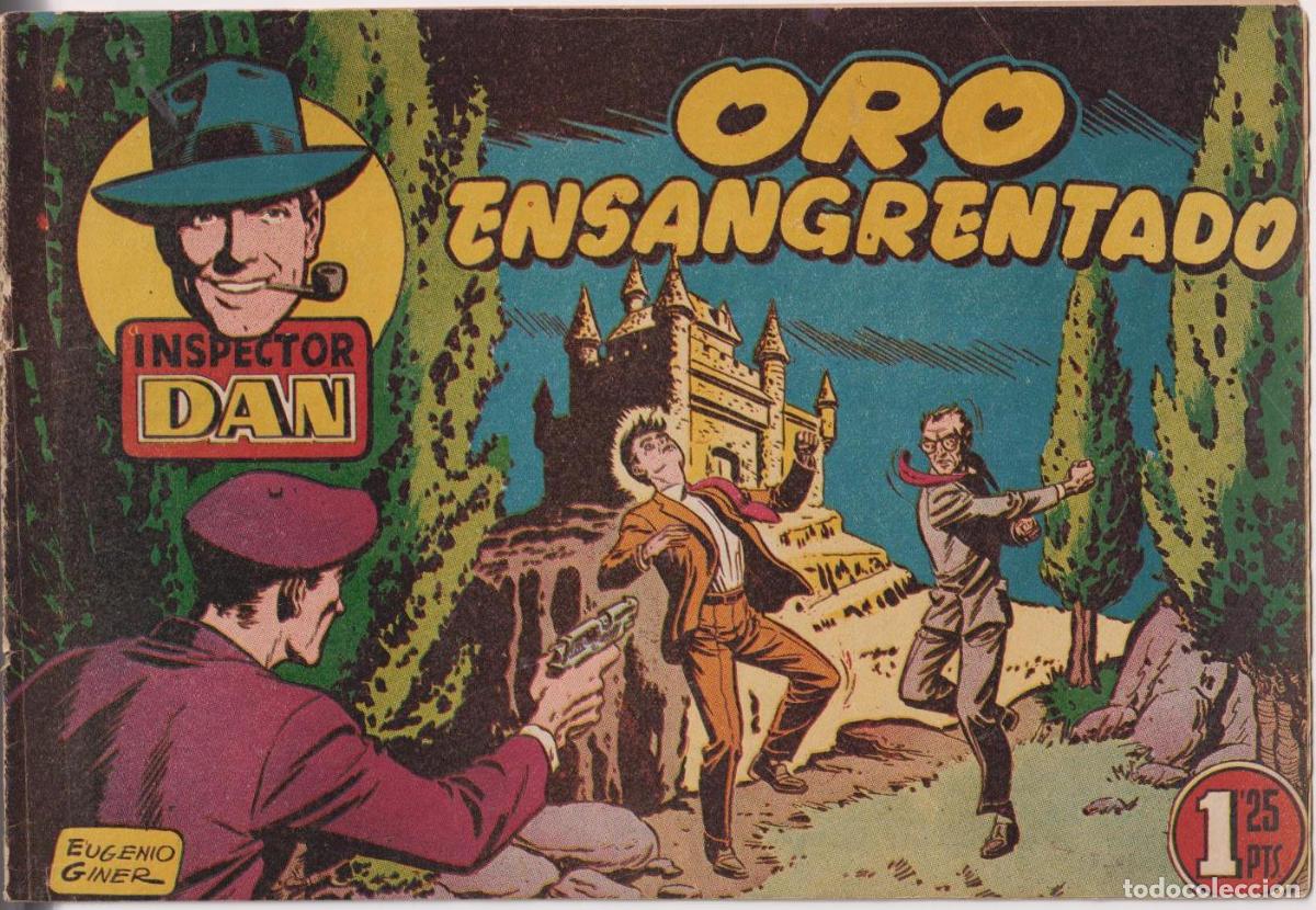 Tebeos: Inspector Dan n&ordm; 28. Bruguera 1951 - Foto 1