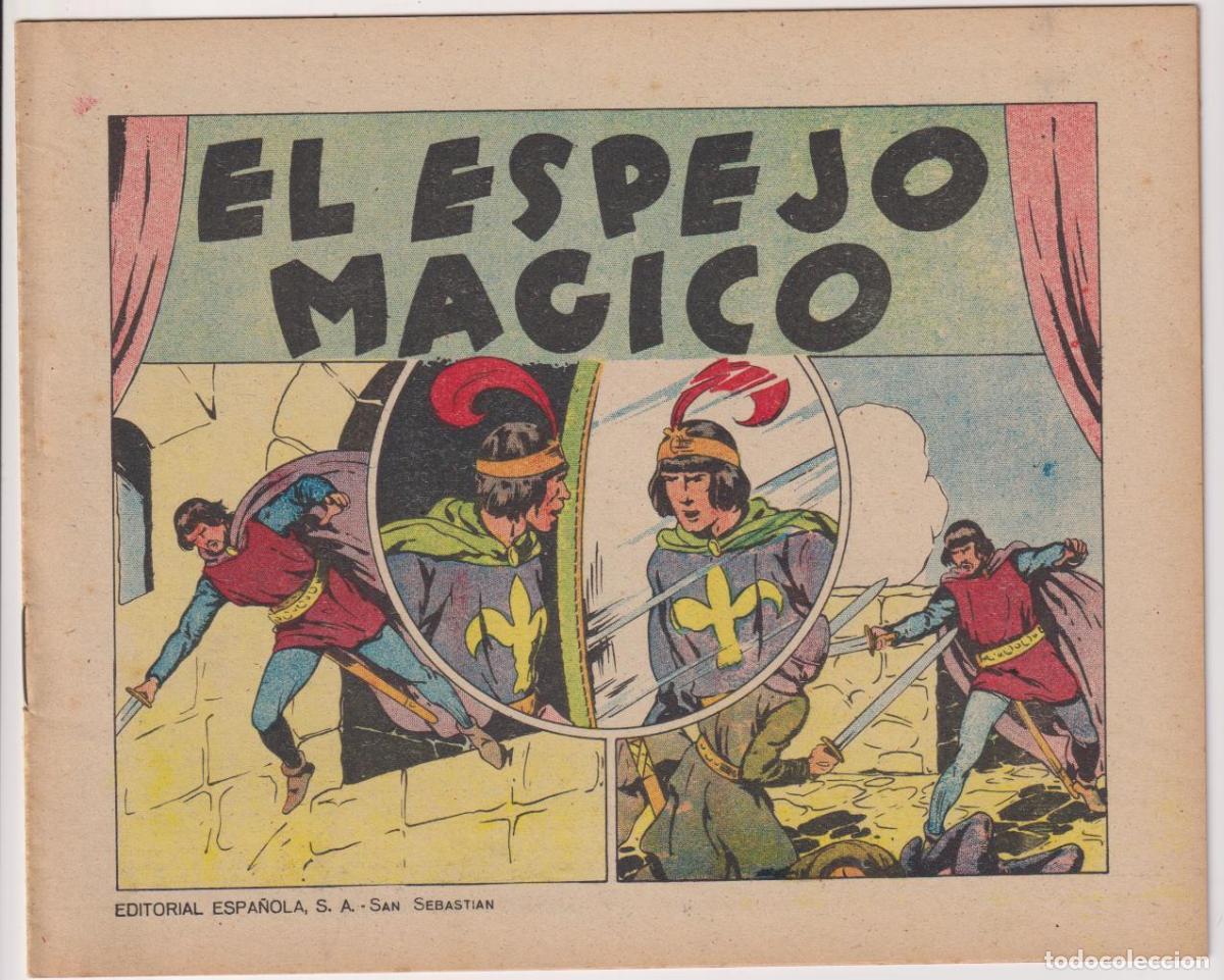 Tebeos: El Espejo M&aacute;gico. Editorial Espa&ntilde;ola, 1939 - Foto 1