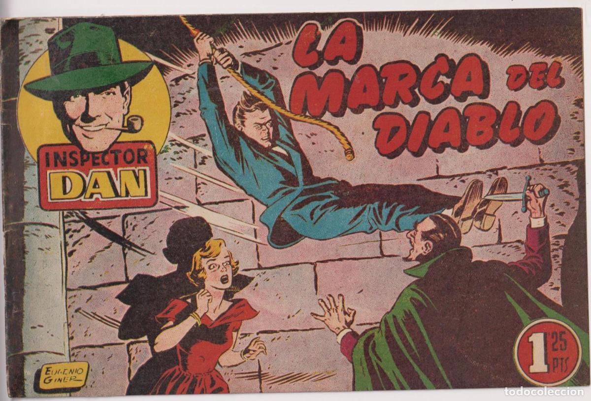 Tebeos: Inspector Dan n&ordm; 22. Bruguera 1951 - Foto 1