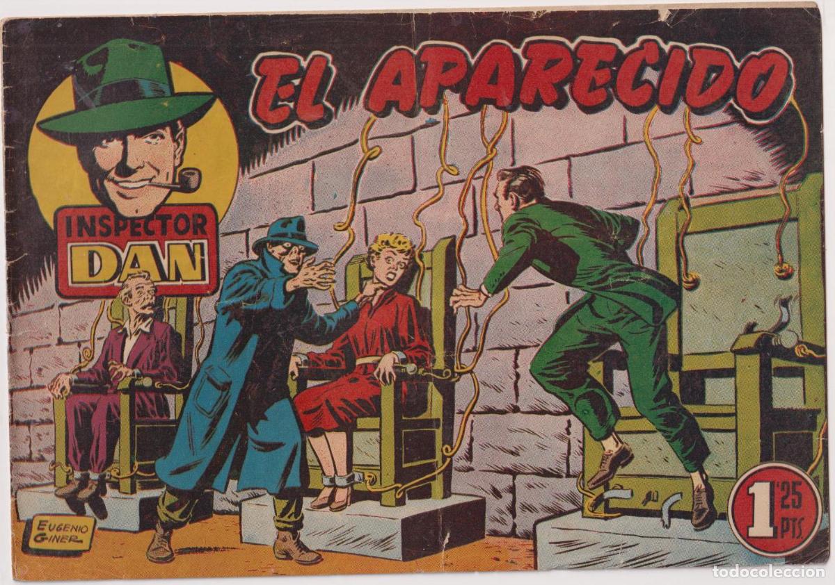 Tebeos: El Inspector Dan n&ordm; 20. Bruguera 1951 - Foto 1